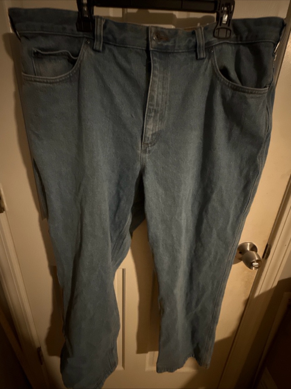 Duluth Classic Men's Light Blue Denim Jeans